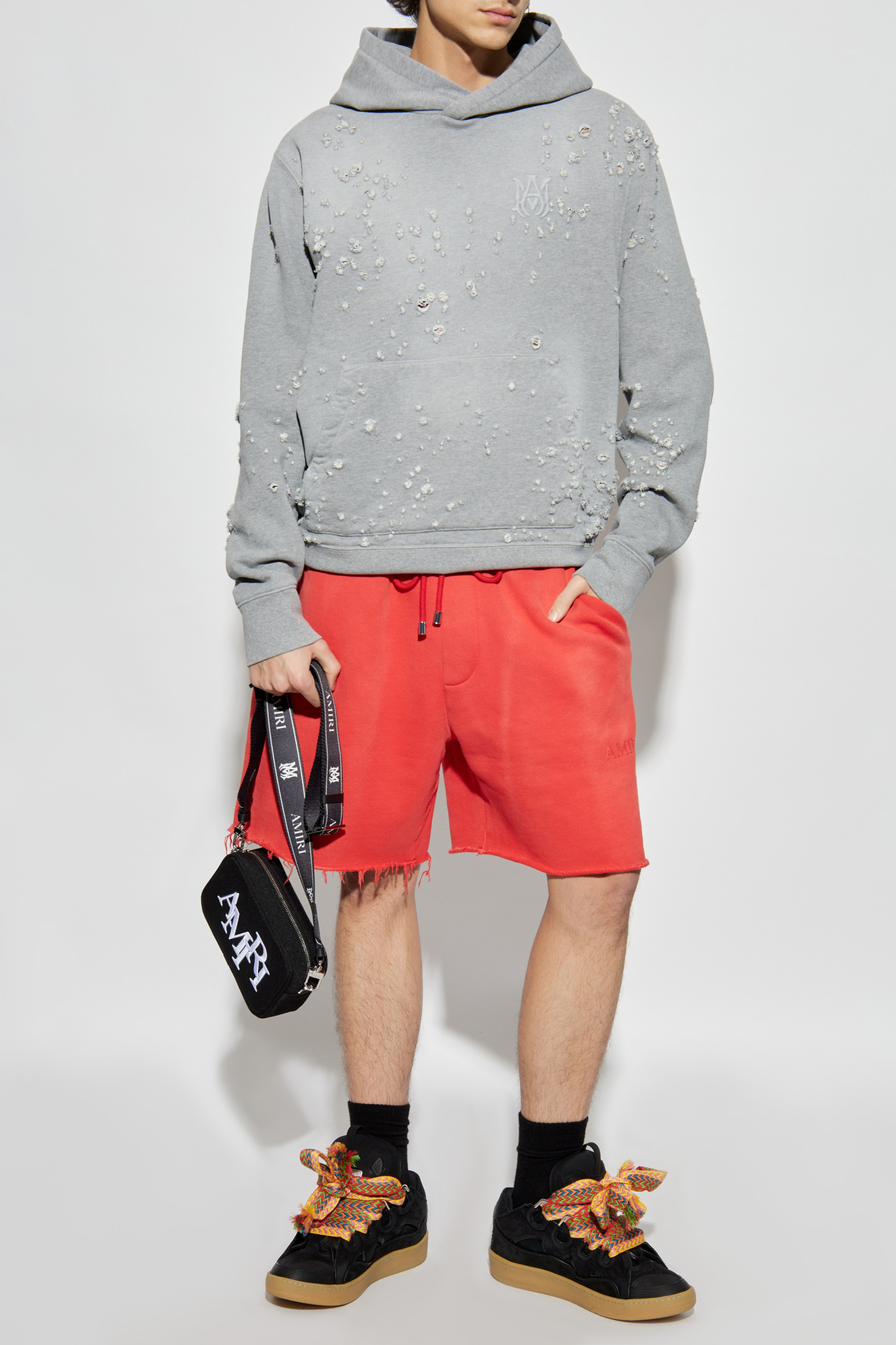 Amiri Logo shorts | Men's Clothing | Vitkac